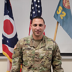 Warrant Officer Candidate Michel Jesus Varona